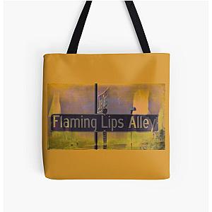 Flaming Lips Alley Over Print Tote Bag