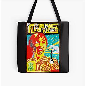Flaming Lips London All Over Print Tote Bag