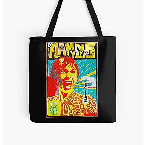 Flaming Lips London Tote Bag