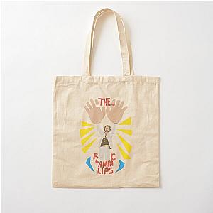 The Flaming Lips Big Hand Cotton Tote Bag