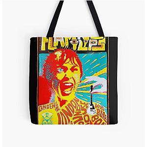 Flaming Lips London Tote Bag