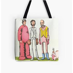 The Flaming Lips & Friend All Over Print Tote Bag