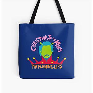 Christmas on Mars Tote Bag