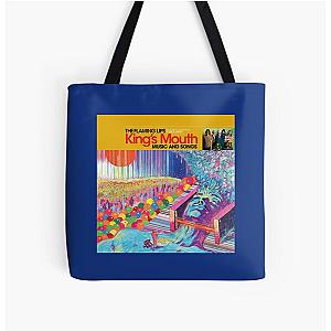 King's Mouth by The Flaming Lips All Over Print Tote Bag