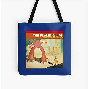 Flaming Lips - Yoshimi Battles the Pink Robots Tote Bag