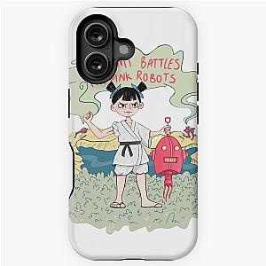 The Flaming Lips Yoshimi Battles the Pink Robots Art iPhone Tough Case