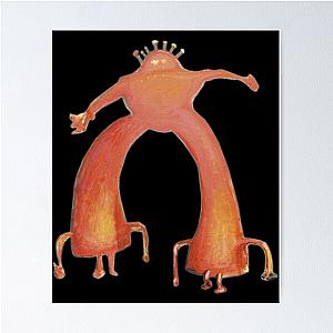 The Flaming Lips Pink Robot Poster