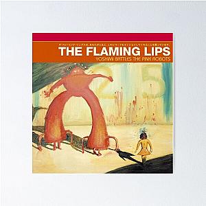 The Flaming Lips Yoshimi Battles the Pink Robots Poster