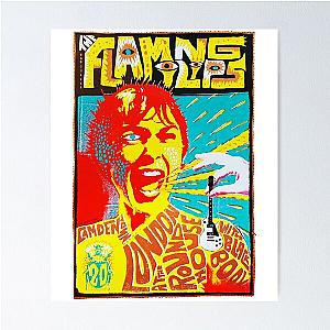 Flaming Lips London Classic Poster