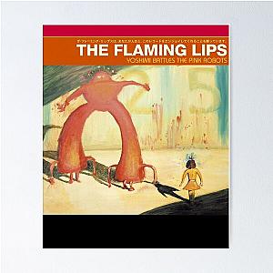 The Flaming Lips Yoshimi Battles the Pink Robots Poster