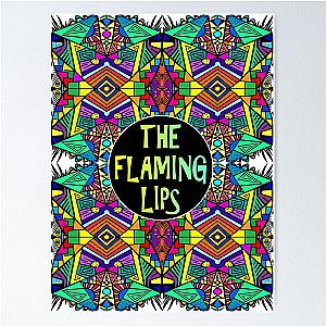 The Flaming Lips Psychedelic Patterns Poster