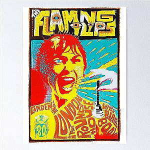 The Flaming Lips Classic London Poster