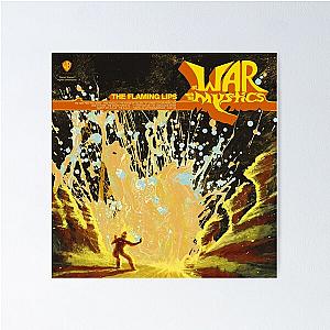 The Flaming Lips War with the Mystics Poster