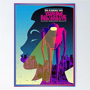 The Flaming Lips Yoshimi Battles the Pink Robots Poster