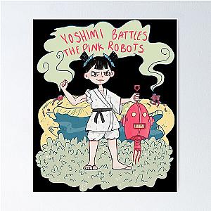 The Flaming Lips Yoshimi Battles the Pink Robots Art Poster