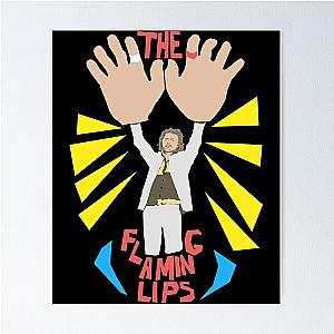 The Flaming Lips Big Hands Poster