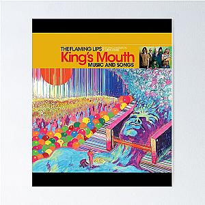 King's Mouth by The Flaming Lips Poster