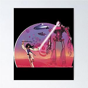 The Flaming Lips Yoshimi Battles The Pink Robots Poster