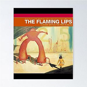 Flaming Lips Yoshimi Battles the Pink Robots Sticker Poster