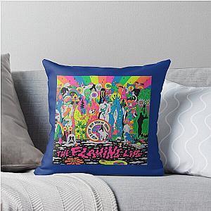 Flaming Lips Throw Pillow