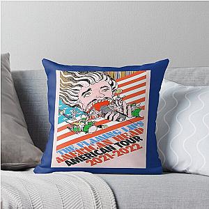 The Flaming Lip's Throw Pillow