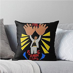 The Flaming Lips Throw Pillow