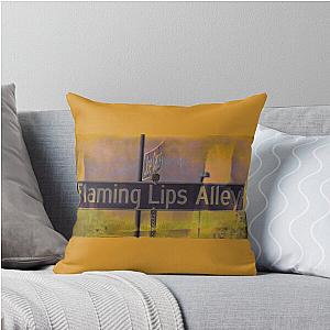 Flaming Lips Throw Pillow