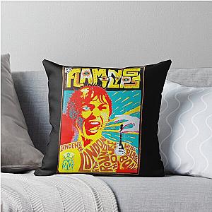 Flaming Lips London Throw Pillow