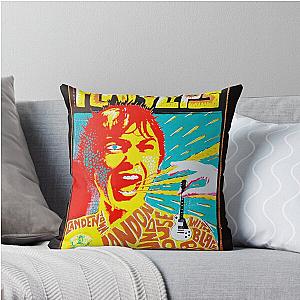 Flaming Lips London Throw Pillow
