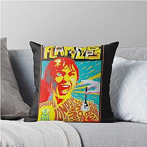 The Flaming Lips London Throw Pillow