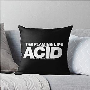Flaming Lips Throw Pillow