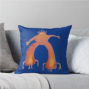 The Flaming Lips Pink Robot Throw Pillow