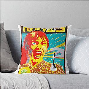 Flaming Lips London Throw Pillow