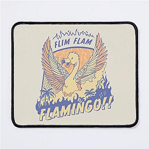 Flamingo Monster Flim Flam Mouse Pad