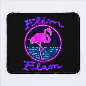 Flim Flam - Neon Artwork Mouse Pad