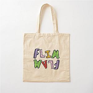 Flim Flam Flim Flam Cotton Tote Bag