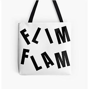 Flim Flam Flim Flam All Over Print Tote Bag