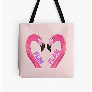 Flim Flam Flim Flam All Over Print Tote Bag