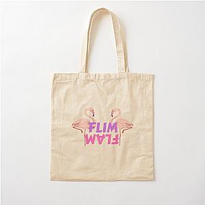 Flim Flam Flim Flam Cotton Tote Bag