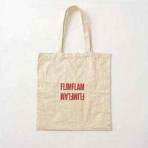 Flim Flam Flim Flam Cotton Tote Bag