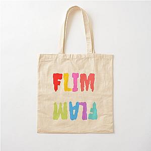 Flim Flam Flim Flam Cotton Tote Bag