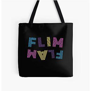 FLIM FLAM FLIMFLAM All Over Print Tote Bag