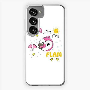 Flim flam flamingo Samsung Galaxy Soft Case