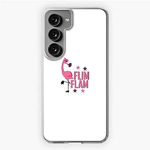 Flim flam flamingo- Funny Flamingo Flim Flam Samsung Galaxy Soft Case