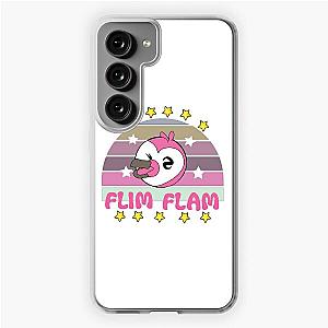 Flim flam flamingo Samsung Galaxy Soft Case