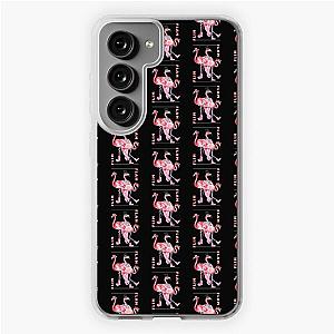 Flim Flam Flamingo Family Design Samsung Galaxy Soft Case