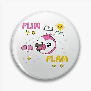 Flim flam flamingo Pin