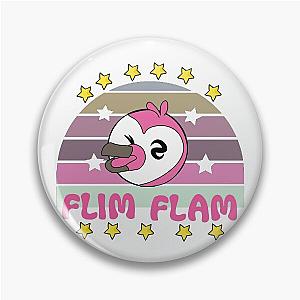 Flim flam flamingo Pin