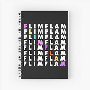 Flim Flam  Spiral Notebook