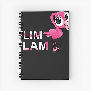 Flim Flam Gift funny Spiral Notebook